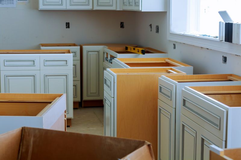 Kitchen Cabinets Installation detail