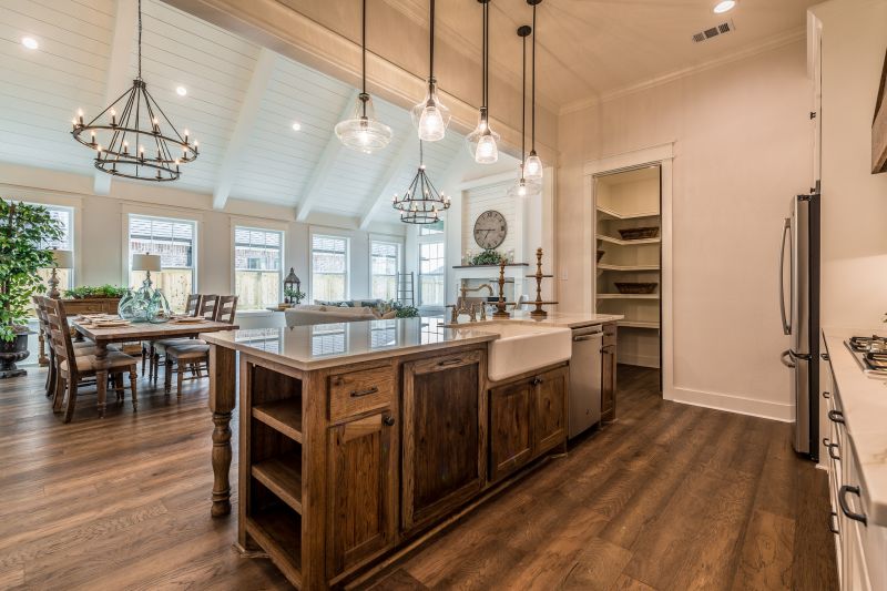 Kitchen Island Construction